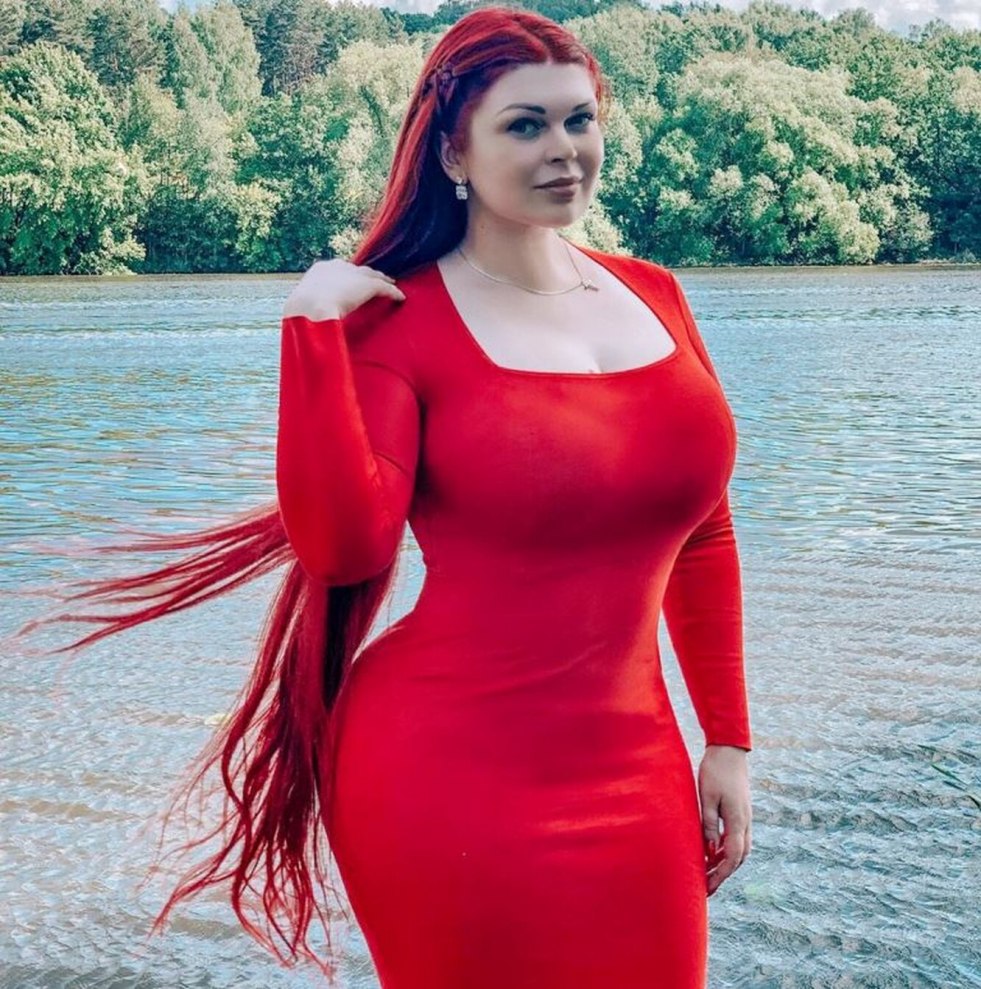 Julia Rudakova Model Plus Size