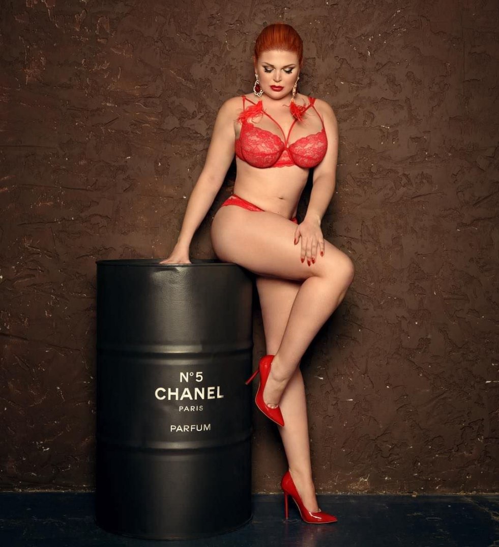 Julia Rybakova in a swimsuit