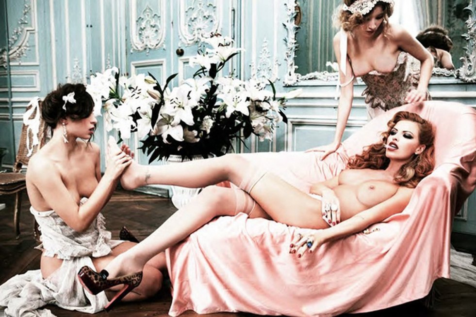 Soskaya Lioness Olga Rodionova Nude