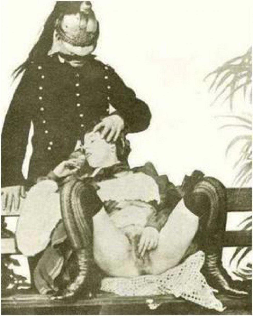 Vintage pornographic