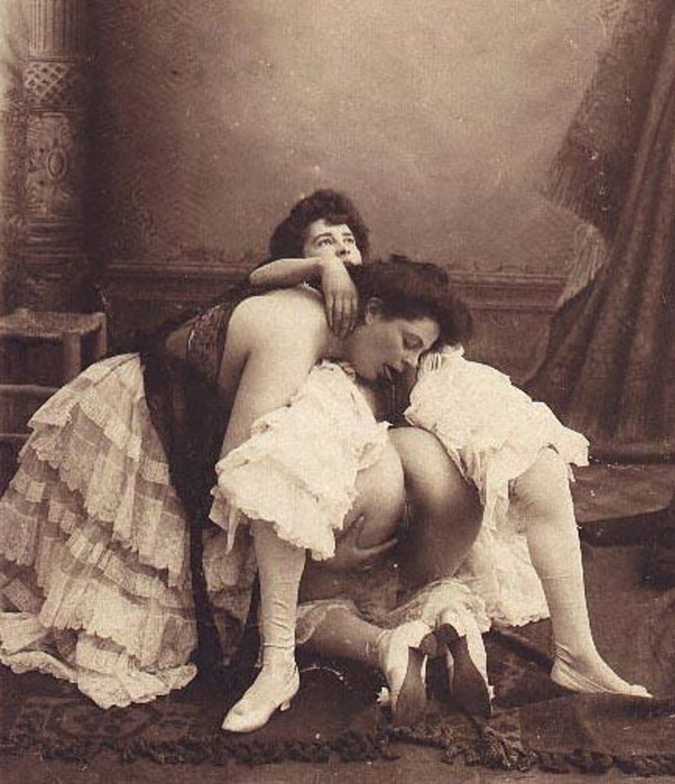 Pornographic pictures of the beginning of XX century