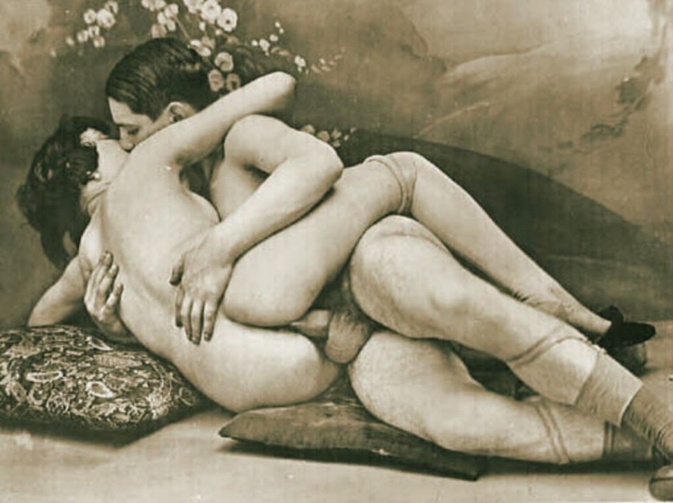 Pornographic images of the 19th century
