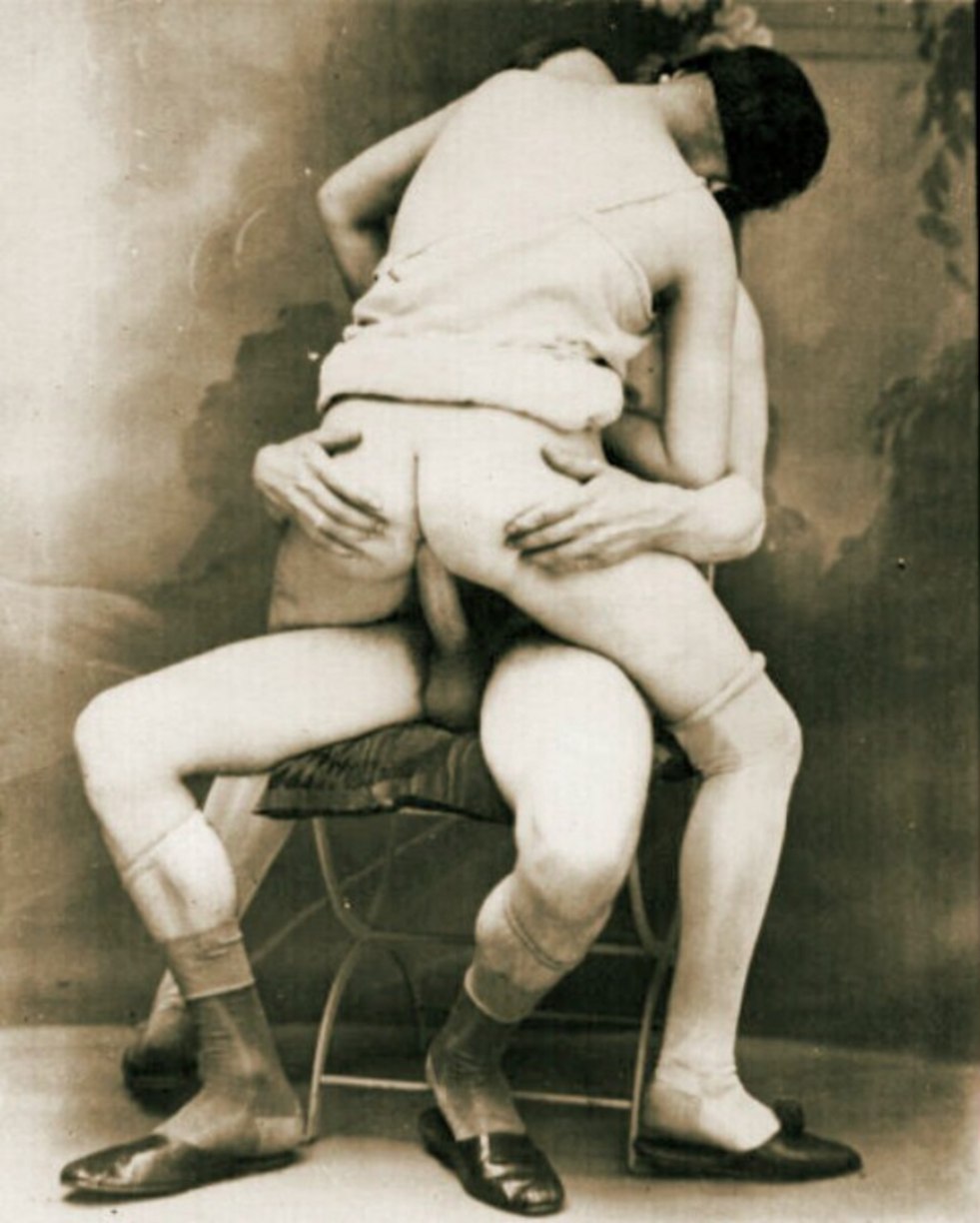 Vintage erotic