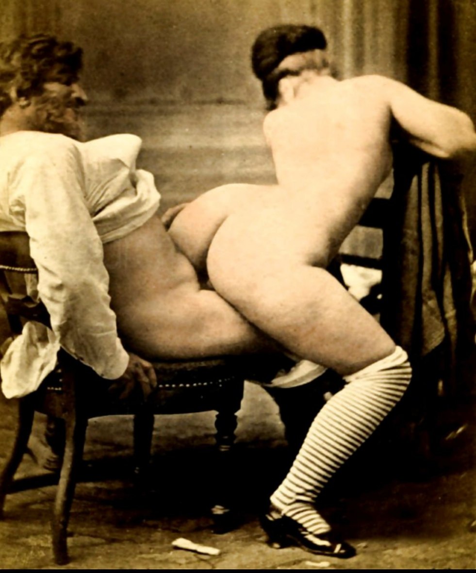 Vintage pornographic