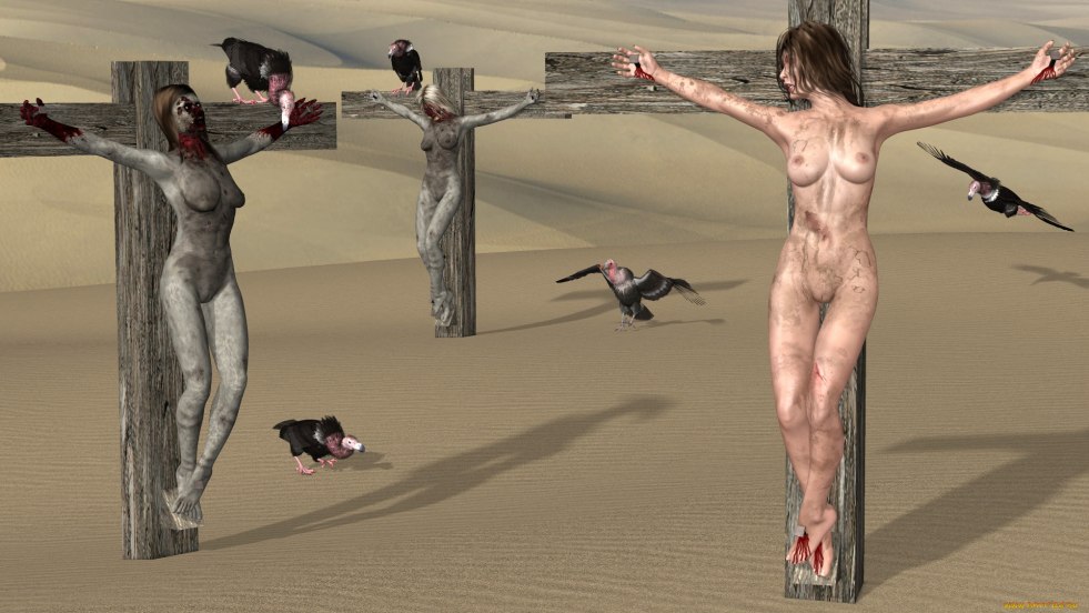 Women's execution 3D graphics