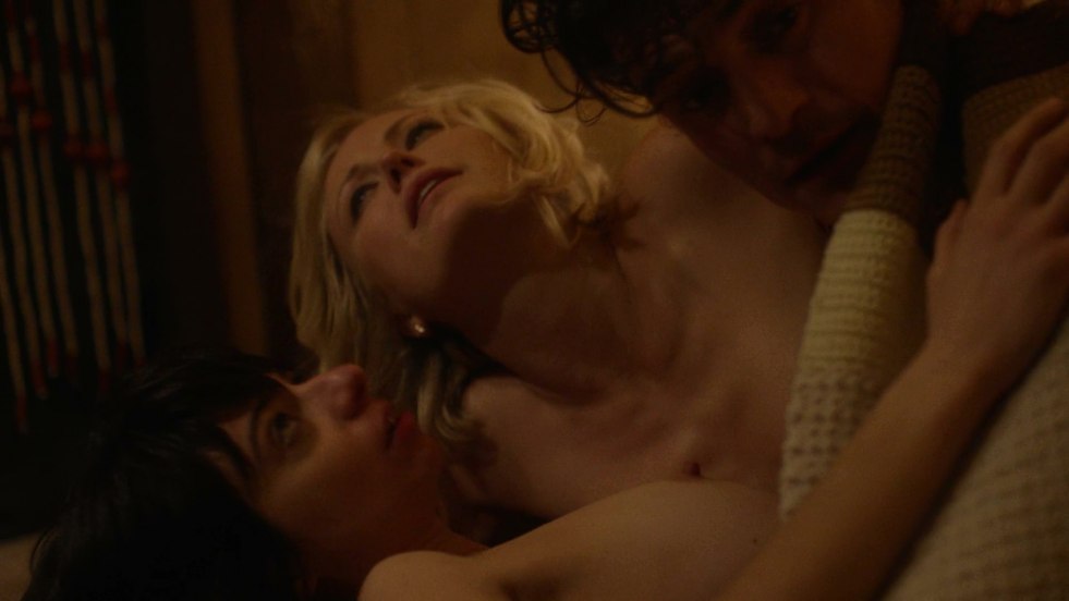 Catherine Molohovskaya erotic scenes