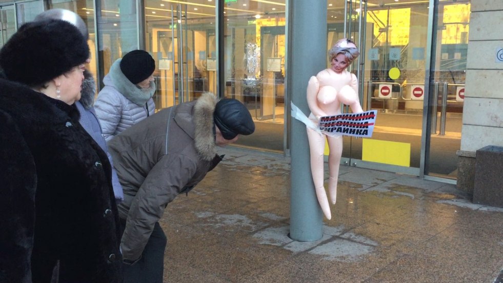 Pornography Maria Maksakova