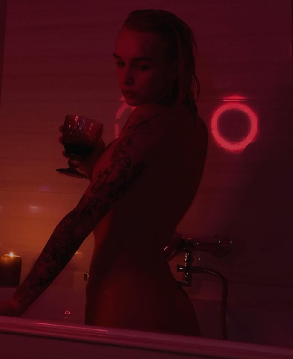 Diana Shurygina nudity