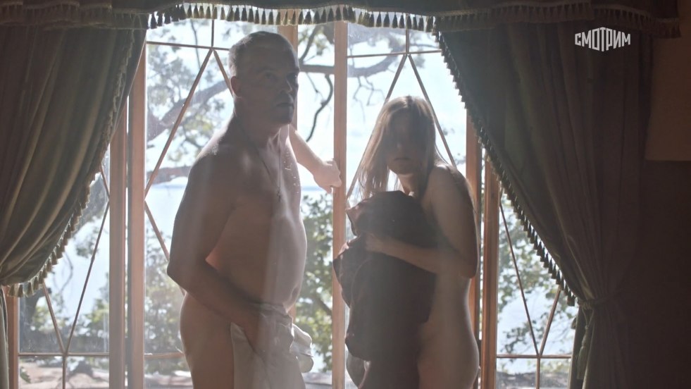 Alexandra Chashchina model naked