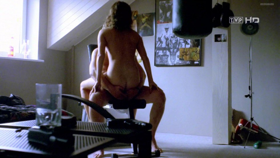 Olga Drozdova naked in the series Gangster Petersburg