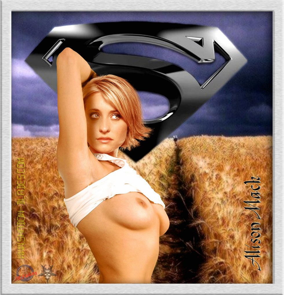 Allison Mack Sexy Sex -Comics -Hentai --Nime -Furia -fury