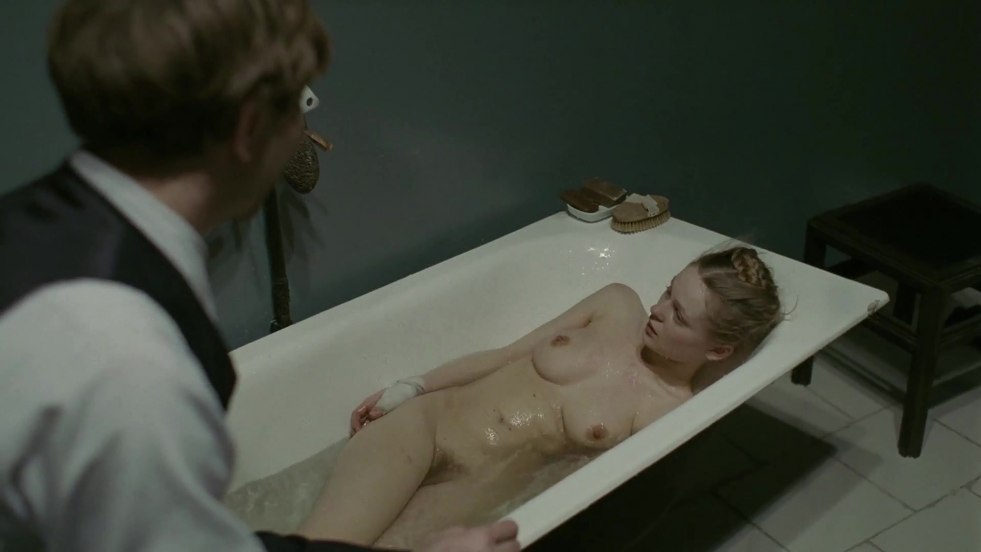 Porn actress Olga Slabarnia