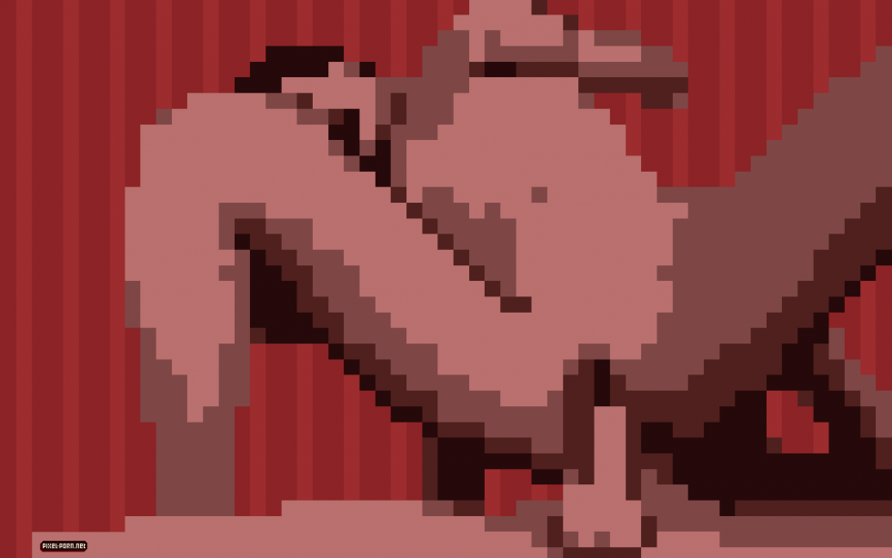 Pixel naked guys
