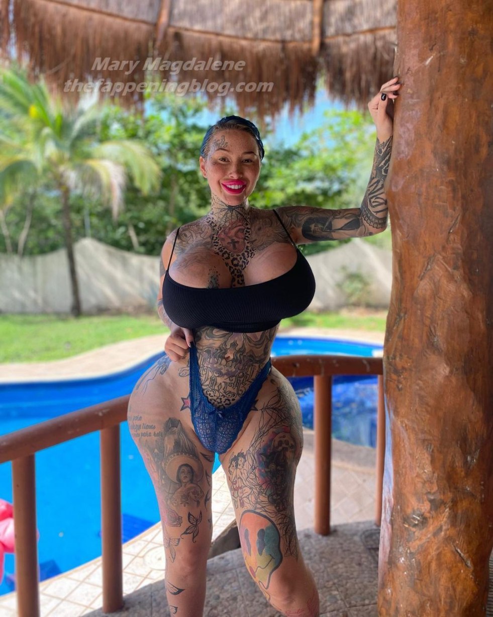 Mary Magdalene bimbo