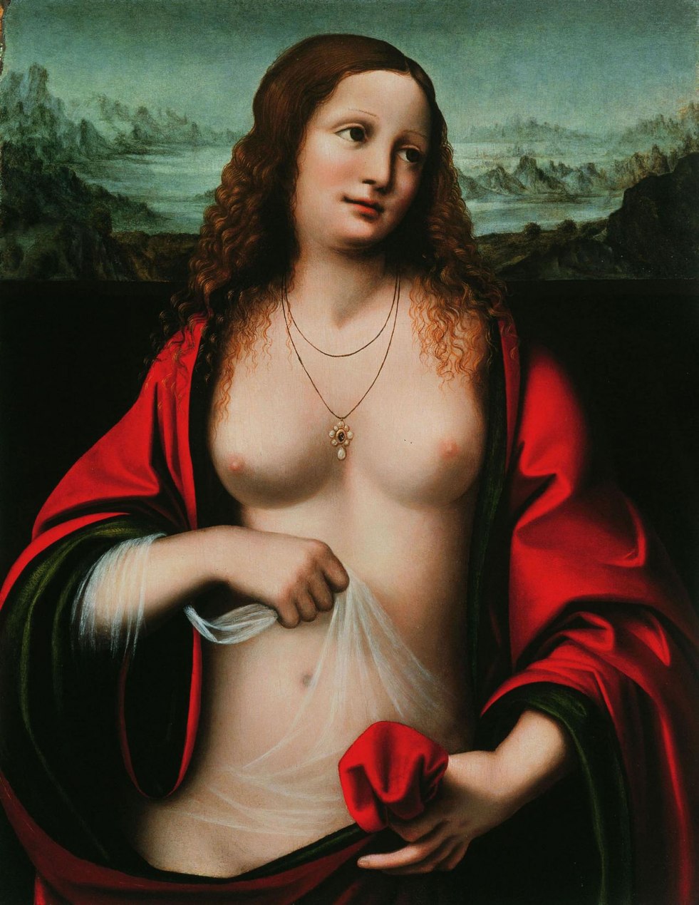 Mary Magdalene 2018 naked