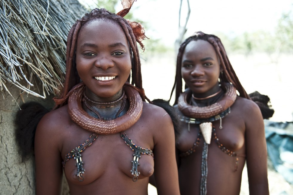 Naked tribe Hamer Ethiopia