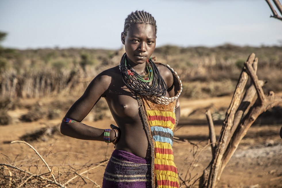 Women's Himba Tribe Nude