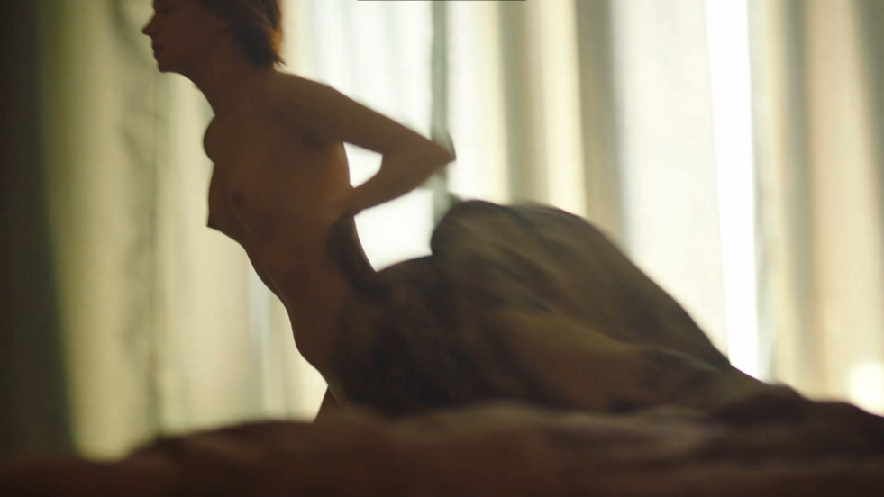 Naked actress Ekaterina Shumakova