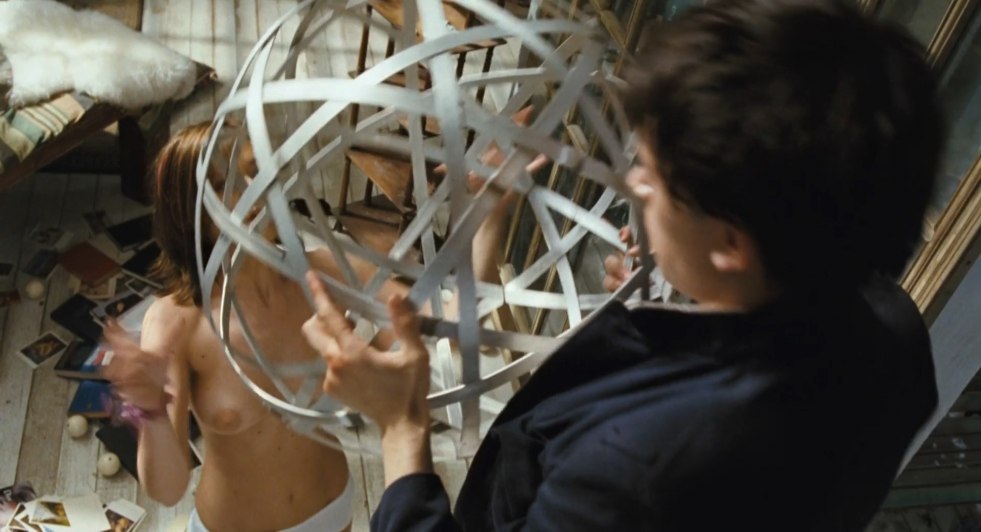 Mary Mashkov naked in movies