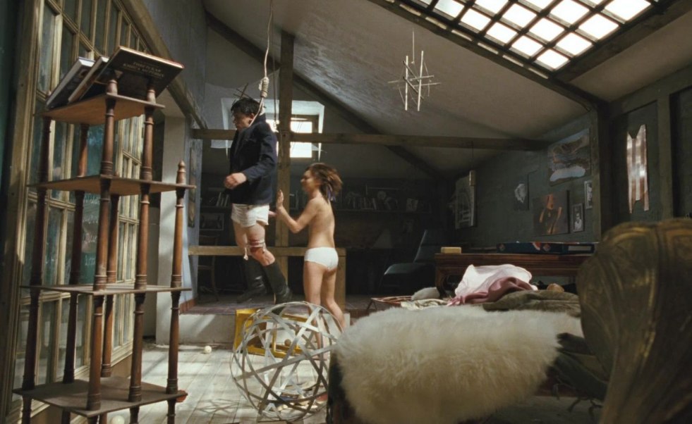 Maria Poroshina naked in the film