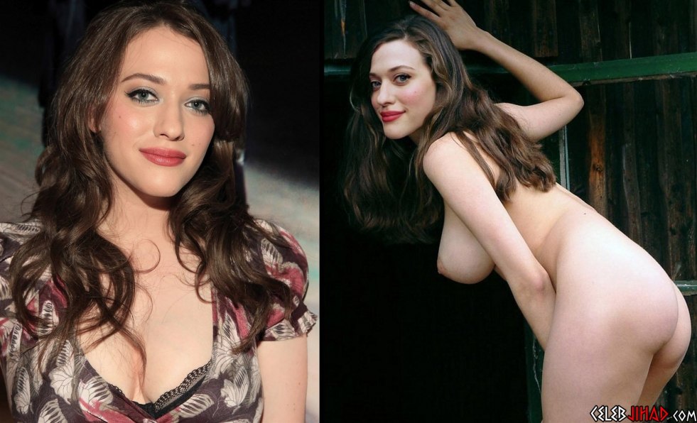 Kat Dennings Breast Naked