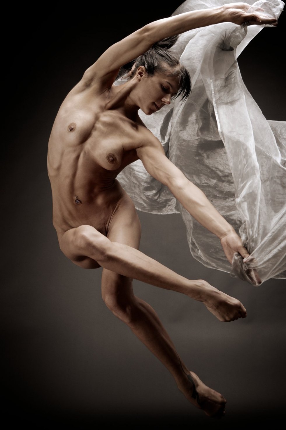Misty Copeland Ballerina Naked