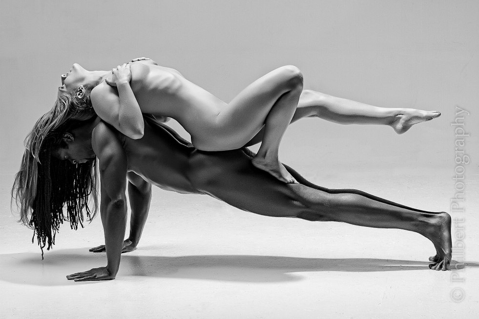 Erotic poses of women