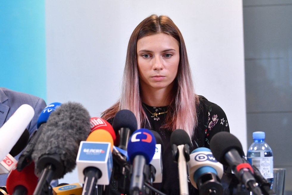 Kristina Timanovskaya