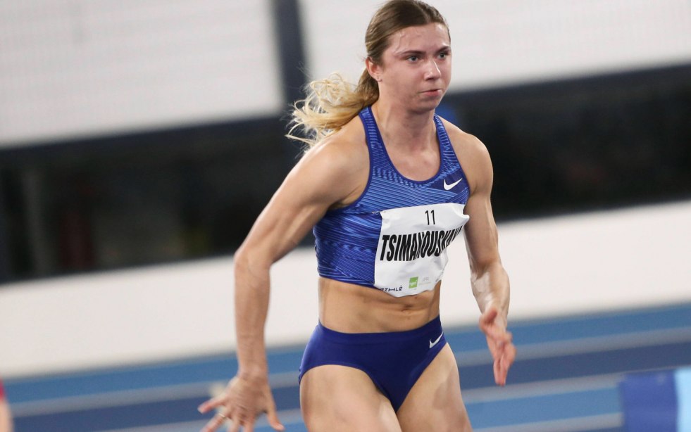 Runner Kristina Timanovskaya