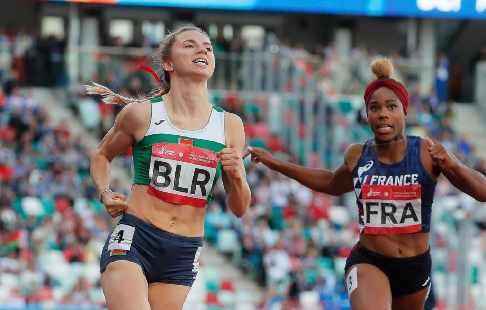 Belorussian Runcher Christina Timanovskaya