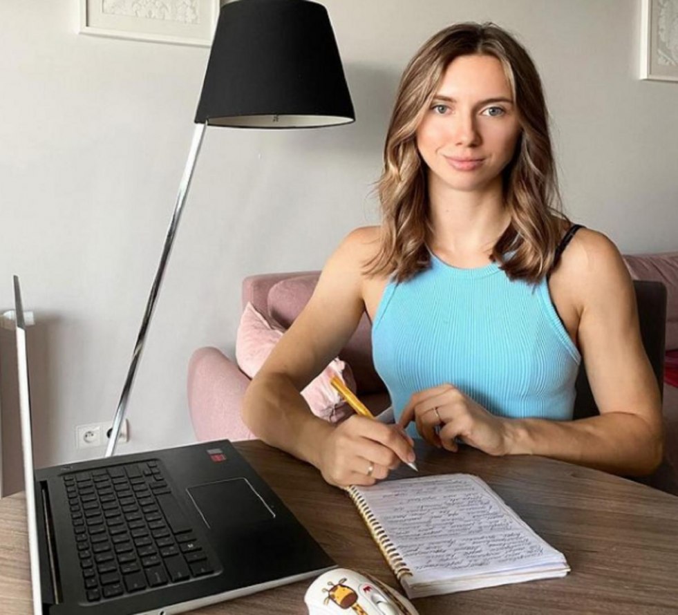 Belarusian athlete Timanovskaya