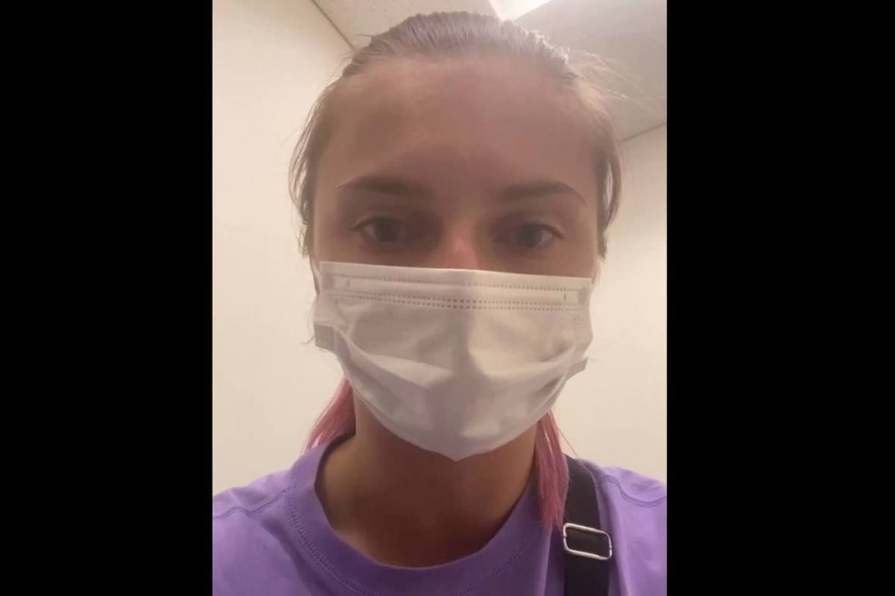 Kristina Mendonka Bikini Model