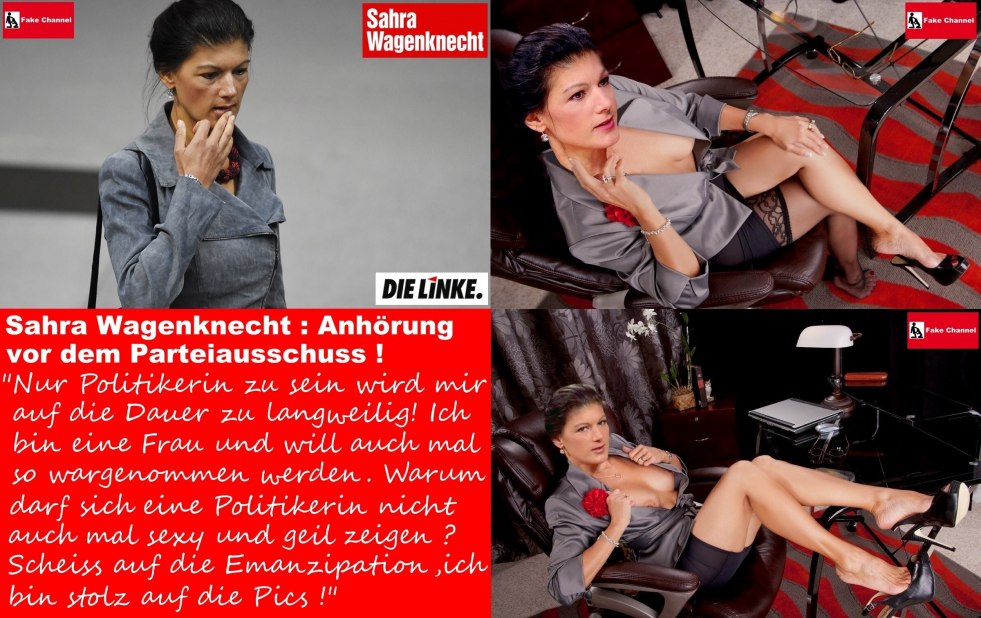 Sahra Wagenknecht pornography