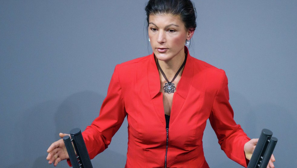 Sahra Wagenknecht 2011