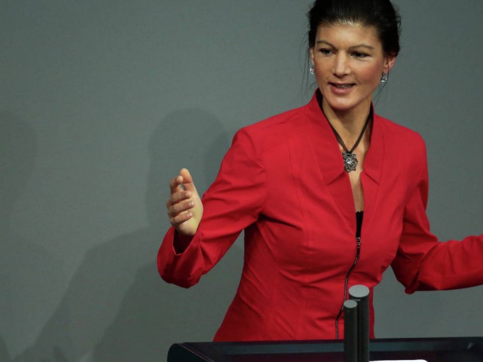 Sahra Wagenknecht 2020