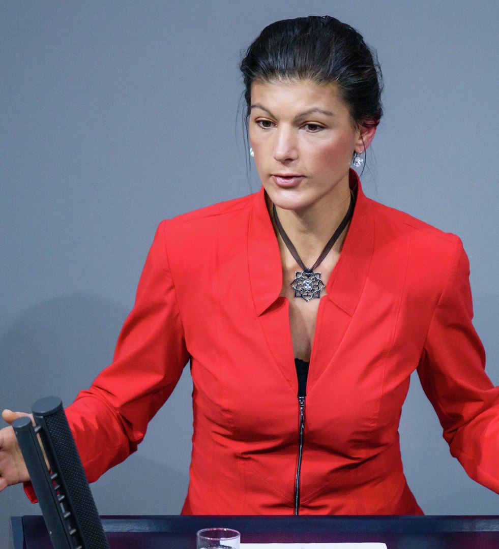 Sahra Wagenknecht 2020