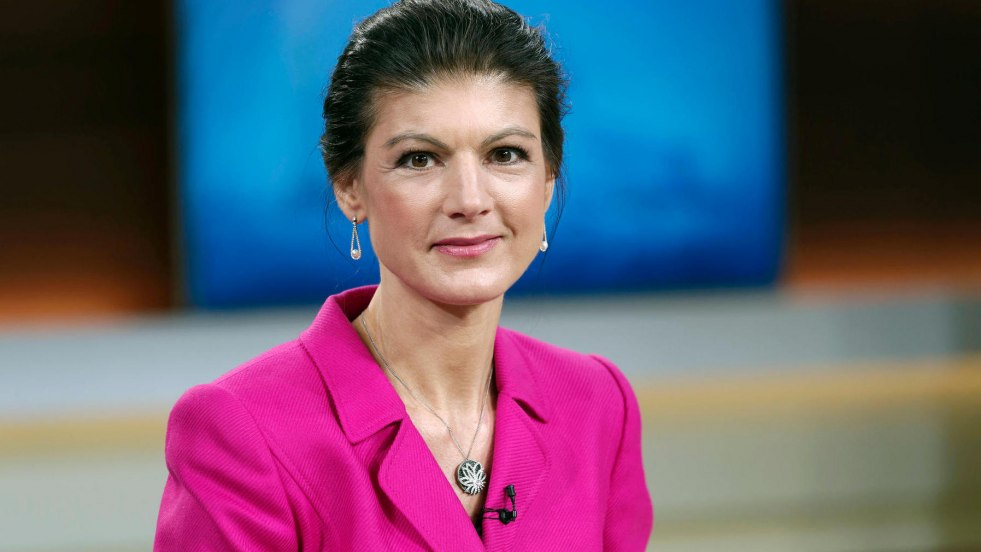 Sahra Wagenknecht in the Bundestag