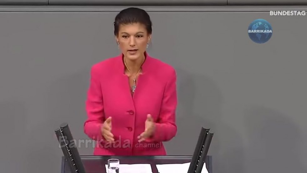 Sahra Wagenknecht on Putin