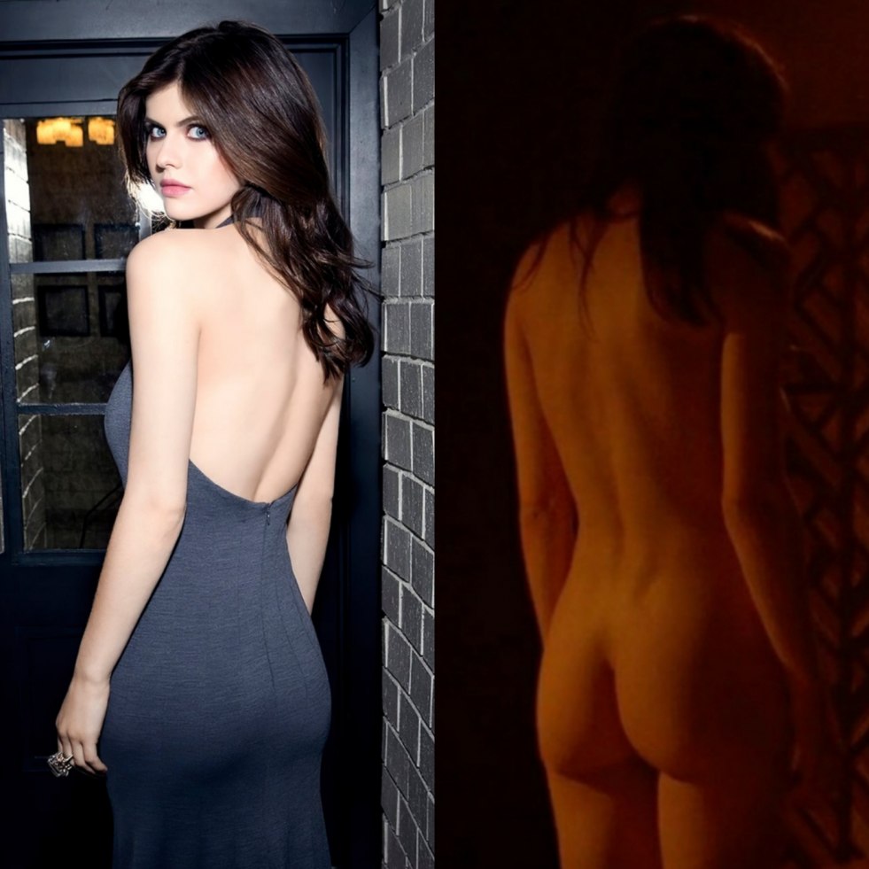 Alexandra Daddario Naked in the film