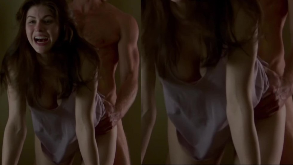Alexandra Daddario +18 scene