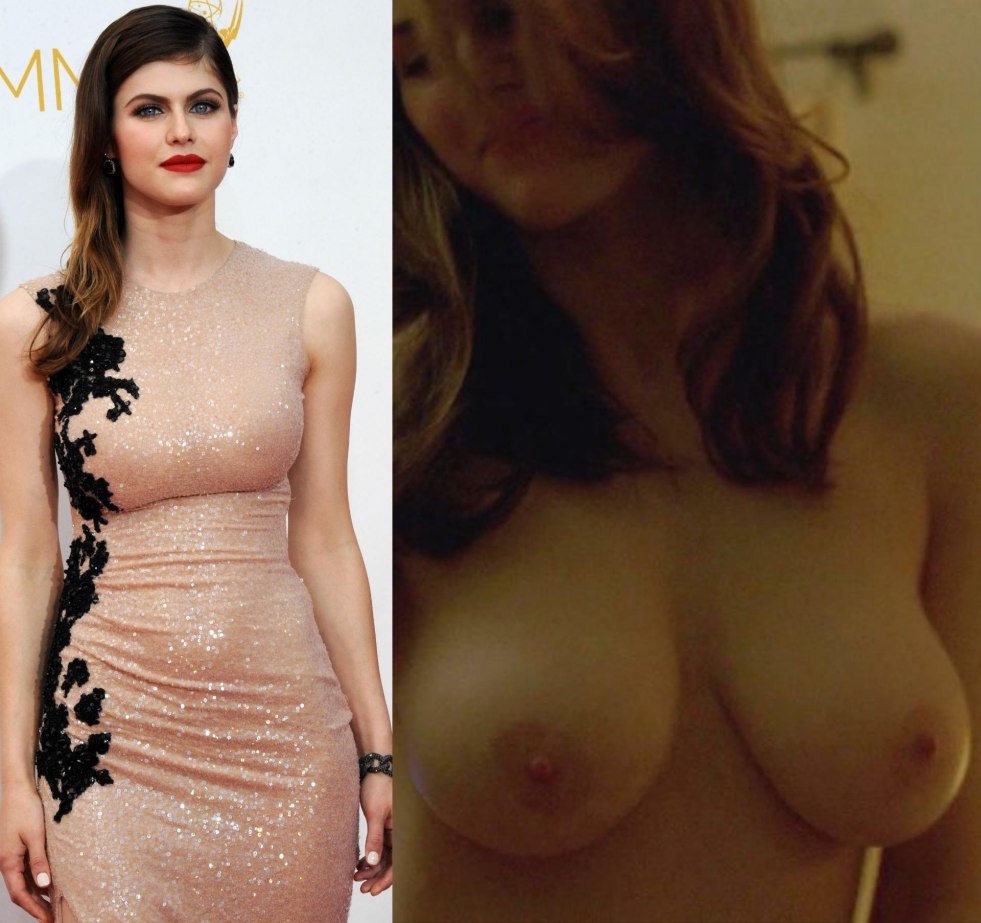 Alexandra Daddario in a swimsuit 2020