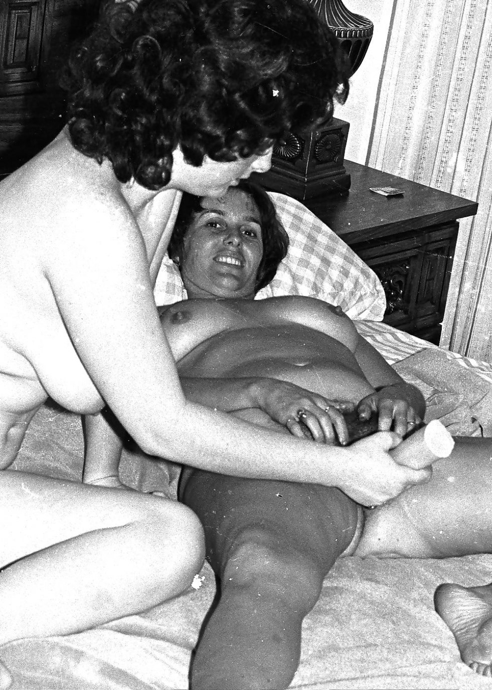 Elderly swingers retro