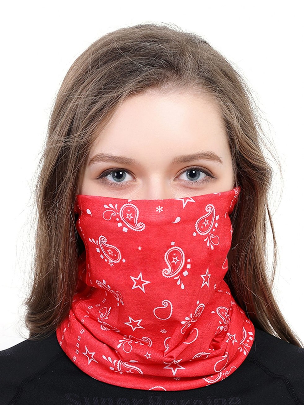 Russian Mijetchitsa in Mask