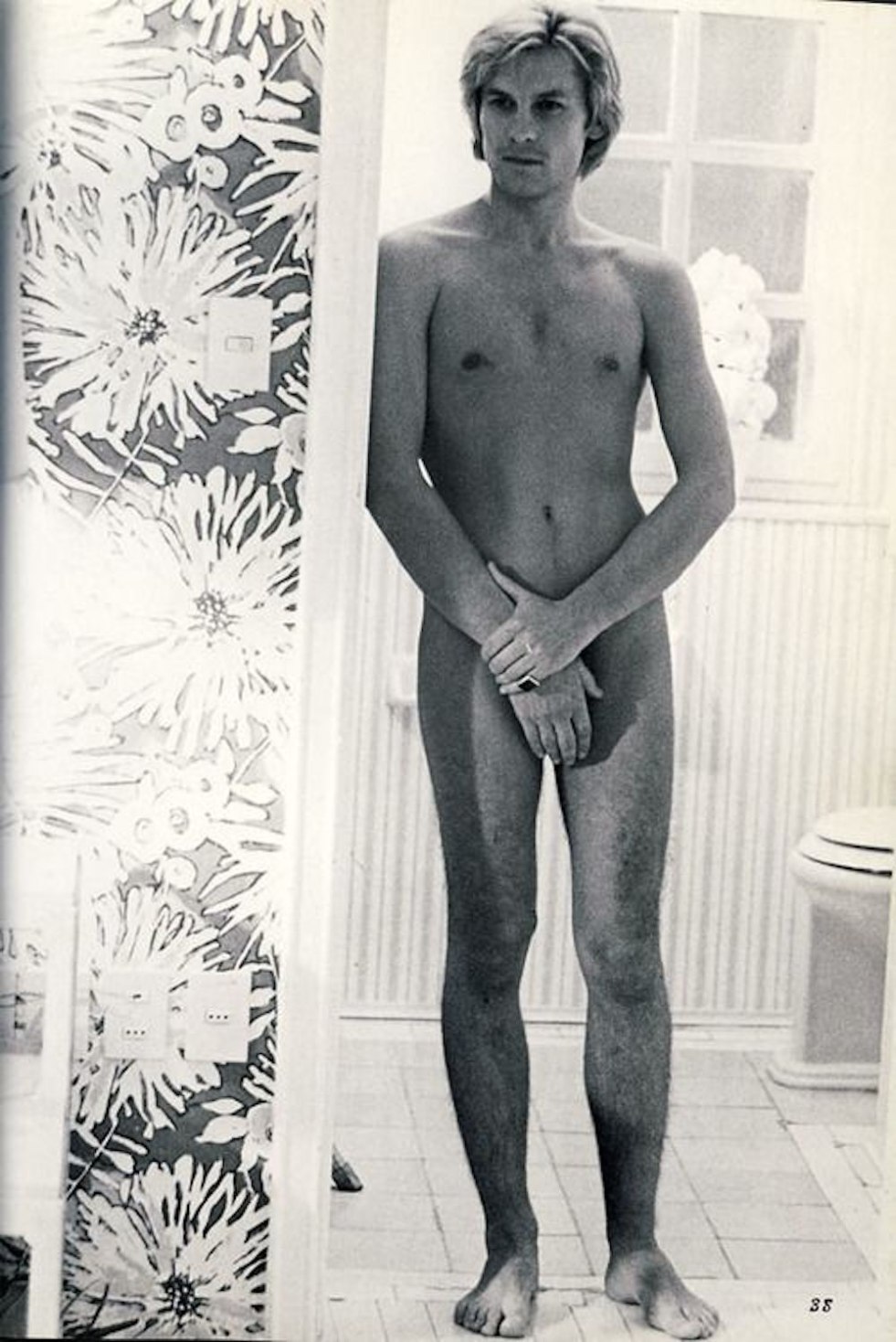 Helmut Berger without panties