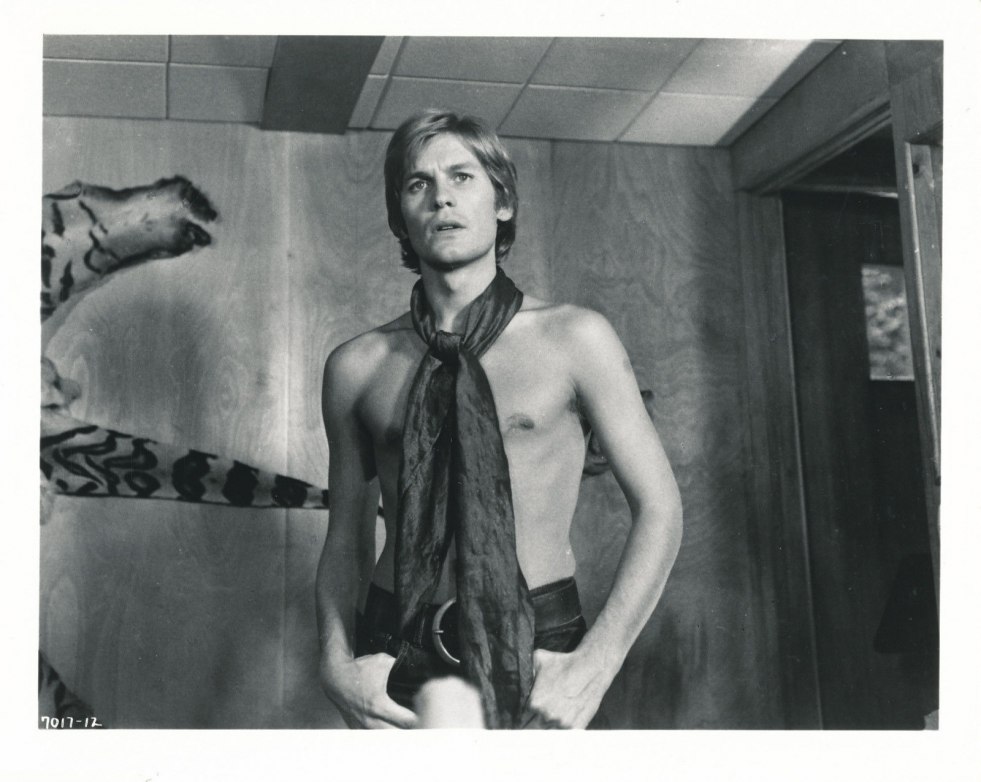 Charlotte Rampling and Helmut Berger