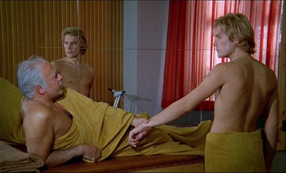 Helmut Berger photo in youth