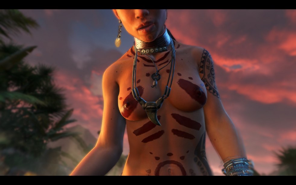 Talugmai Cryt (Far Cry 3) Naked