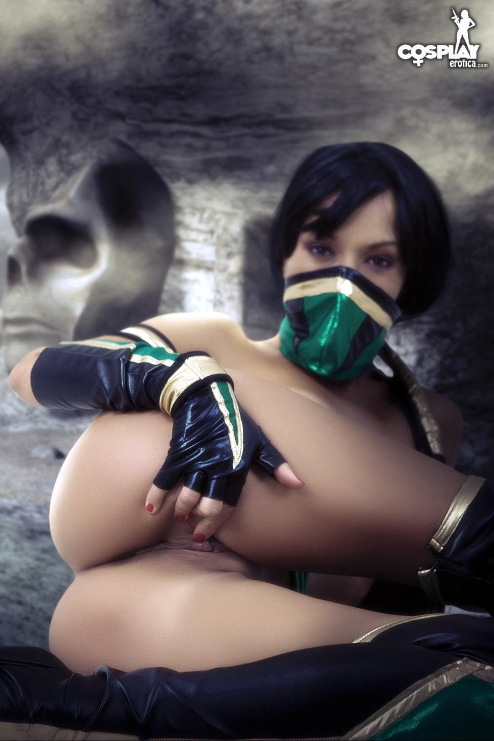 Erotic cosplay Milena Mortal Kombat