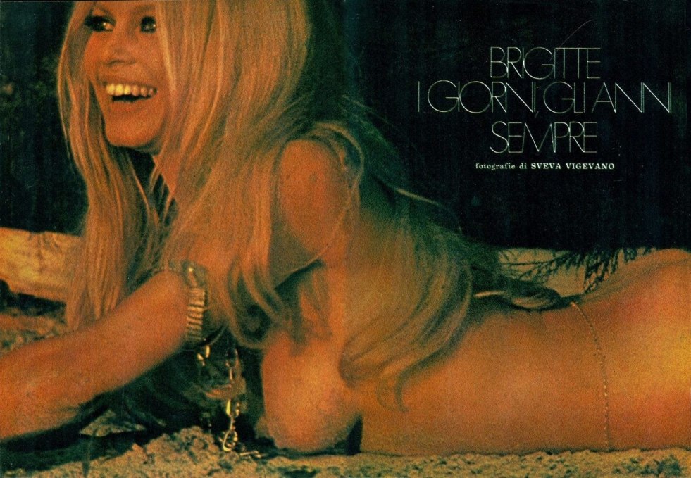 Bridget bardo erotic scenes