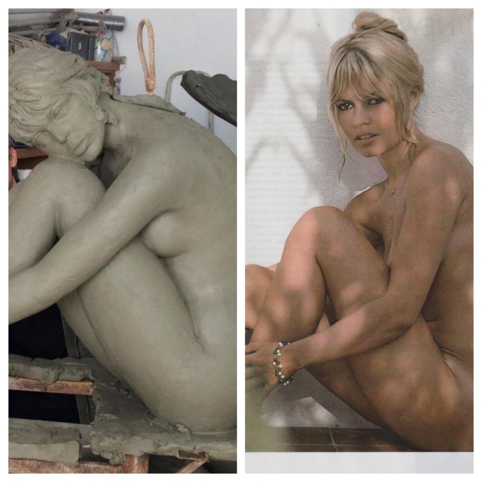 Brick Bardo Erotic scenes